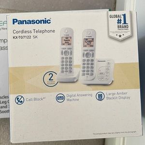 Cordless phone Panasonic new in box
